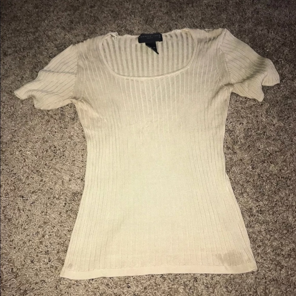100% Silk Vintage Tee